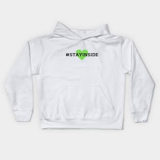 #stayinside Kids Hoodie